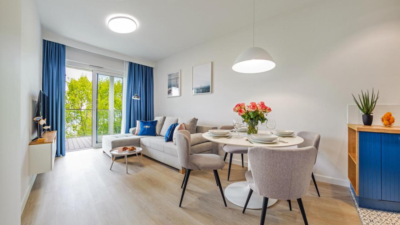 Lazurowe Wybrzeze Z Widokiem Na Morze - Perlowa Przystan - Holiday City Sianożęty Extérieur photo