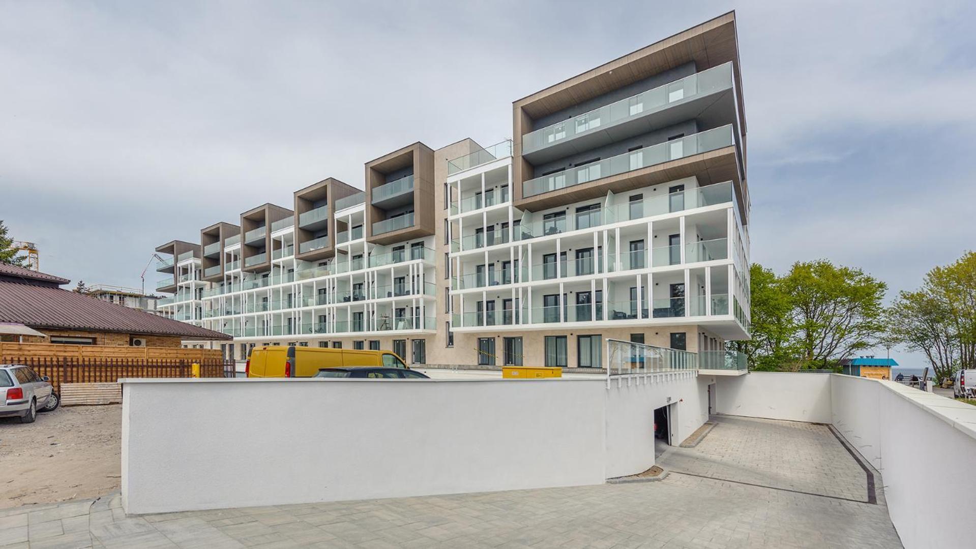 Lazurowe Wybrzeze Z Widokiem Na Morze - Perlowa Przystan - Holiday City Sianożęty Extérieur photo