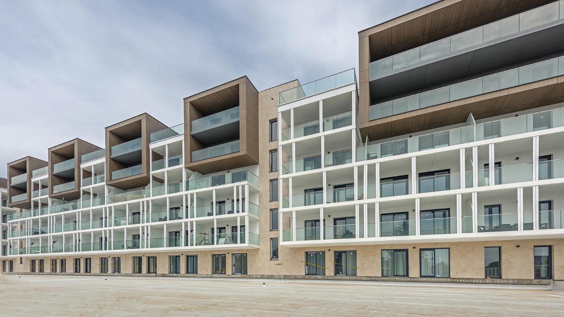 Lazurowe Wybrzeze Z Widokiem Na Morze - Perlowa Przystan - Holiday City Sianożęty Extérieur photo