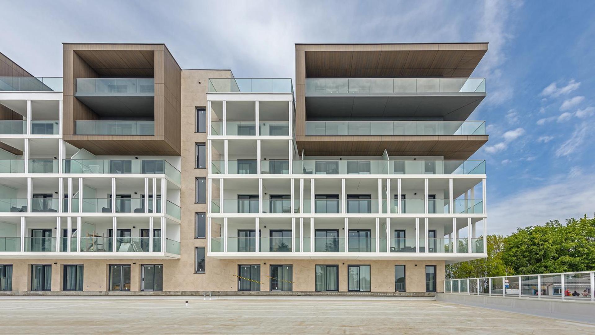 Lazurowe Wybrzeze Z Widokiem Na Morze - Perlowa Przystan - Holiday City Sianożęty Extérieur photo