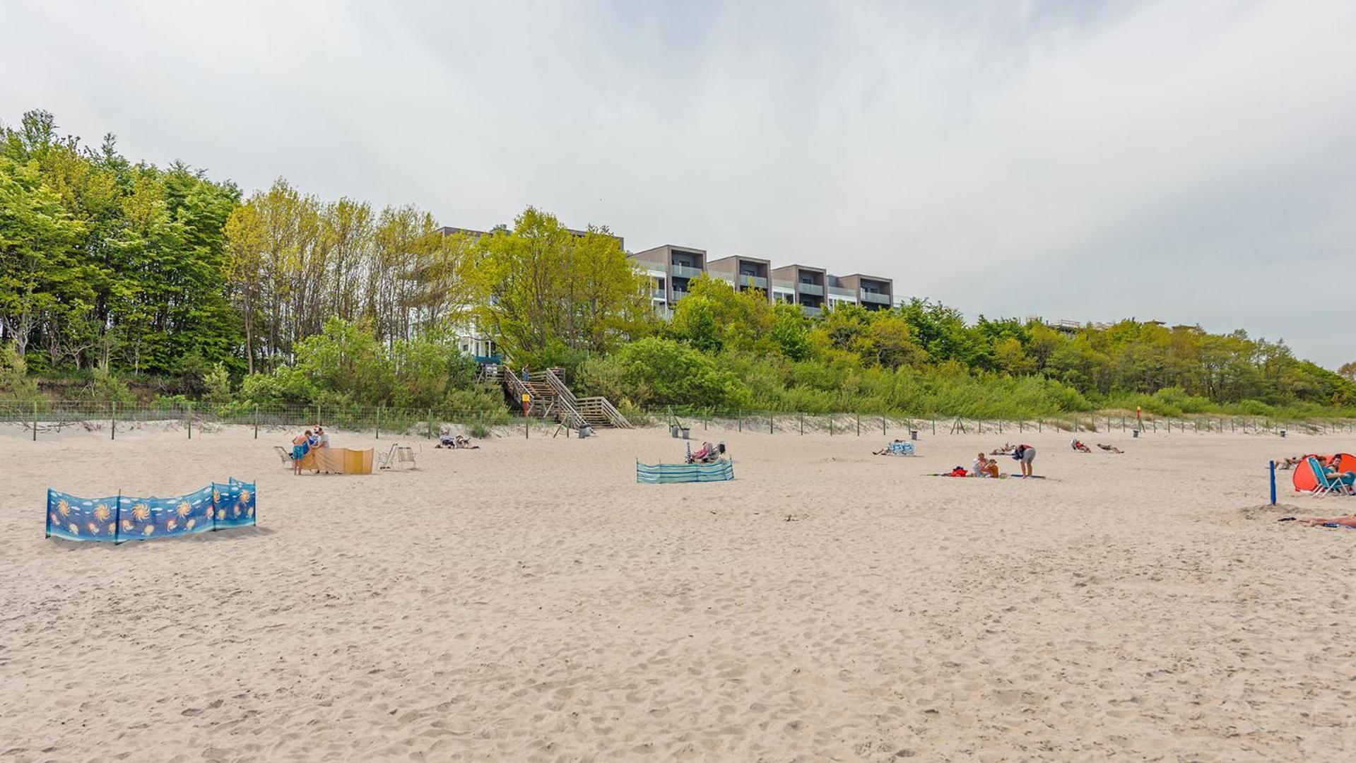 Lazurowe Wybrzeze Z Widokiem Na Morze - Perlowa Przystan - Holiday City Sianożęty Extérieur photo