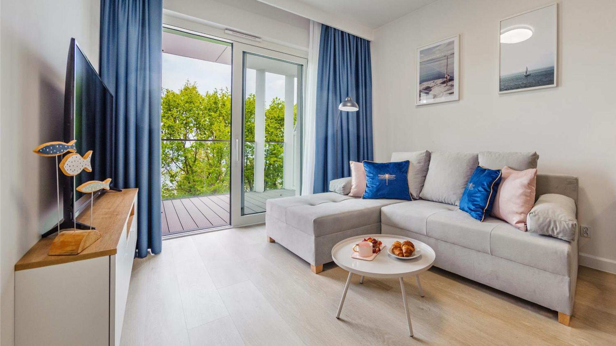 Lazurowe Wybrzeze Z Widokiem Na Morze - Perlowa Przystan - Holiday City Sianożęty Extérieur photo