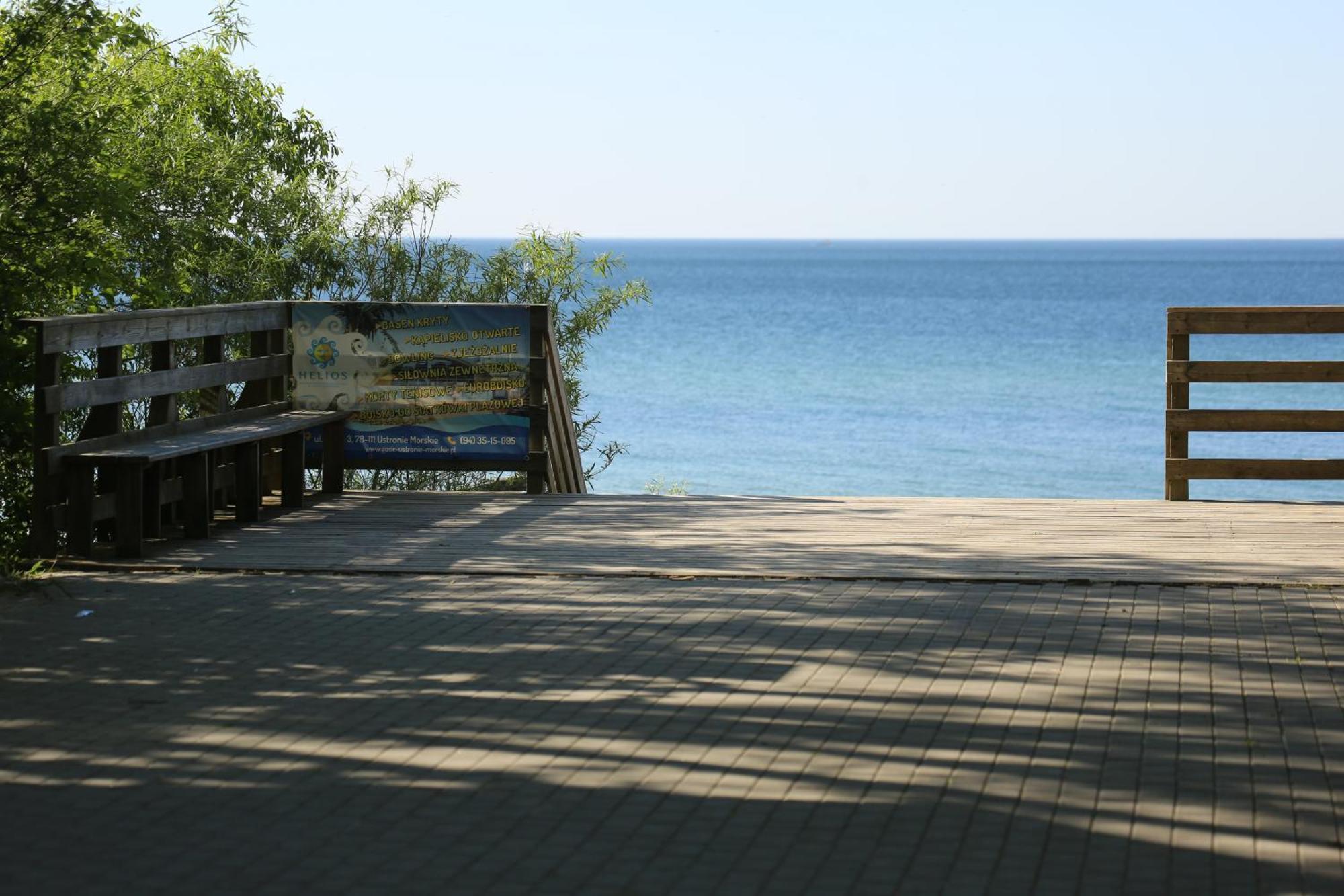 Lazurowe Wybrzeze Z Widokiem Na Morze - Perlowa Przystan - Holiday City Sianożęty Extérieur photo