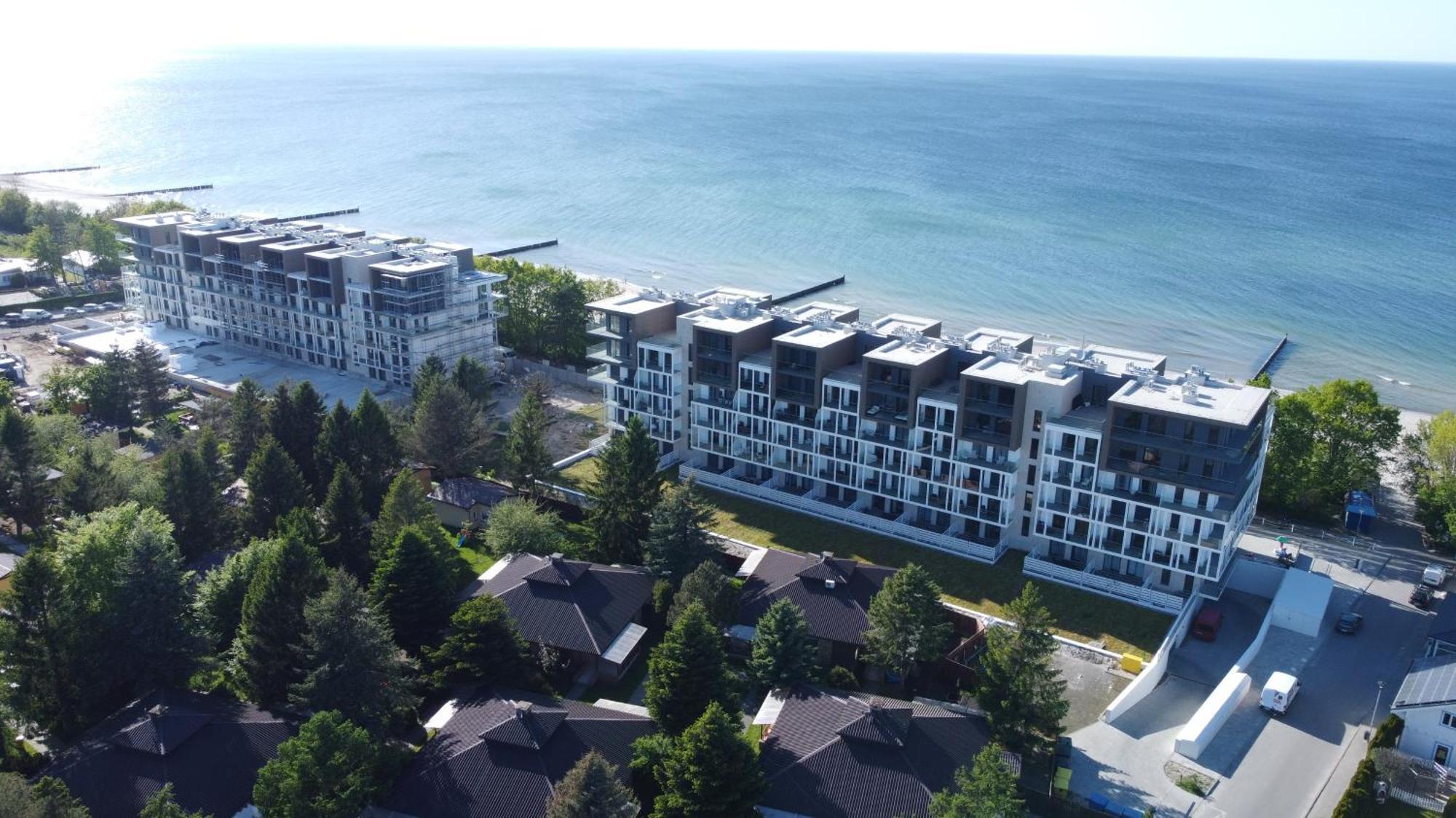 Lazurowe Wybrzeze Z Widokiem Na Morze - Perlowa Przystan - Holiday City Sianożęty Extérieur photo