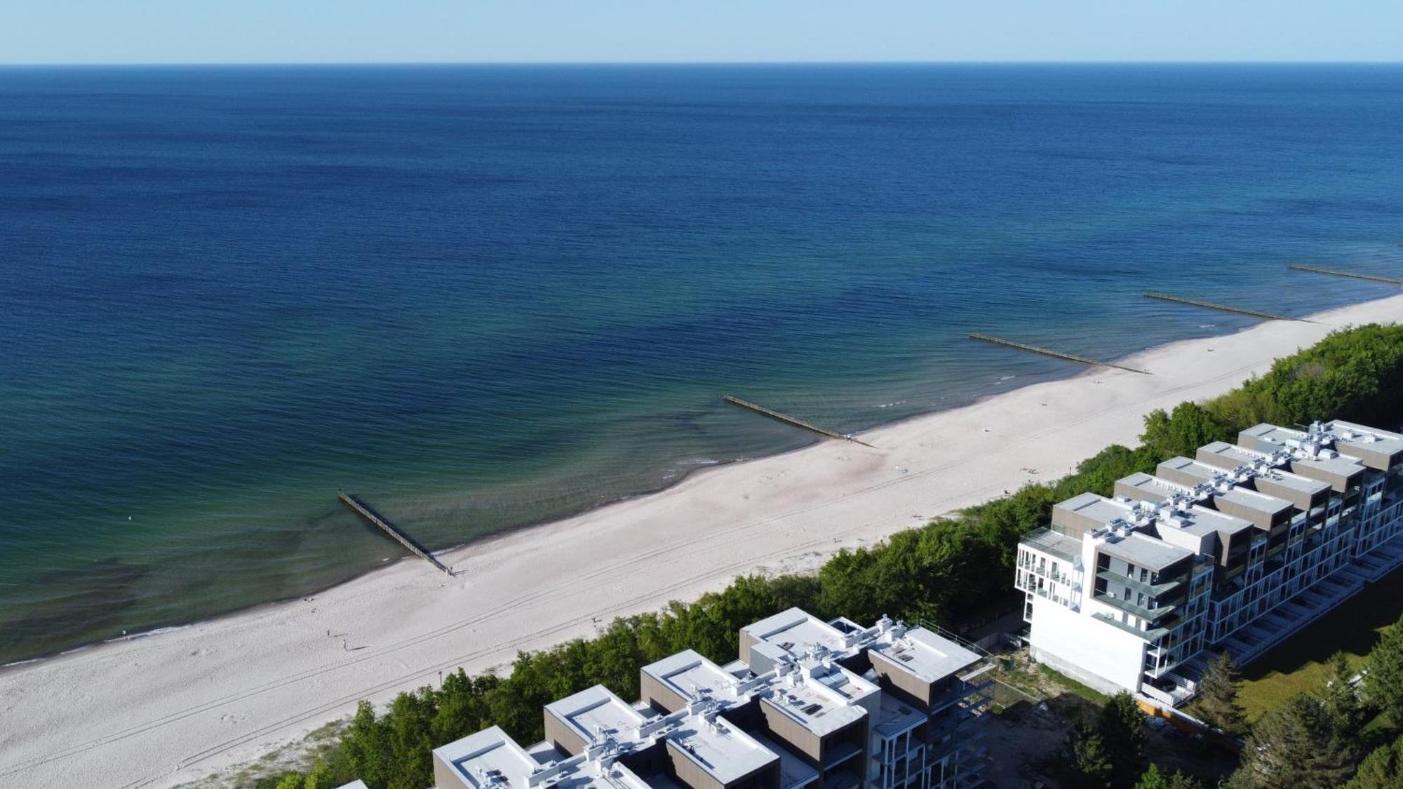 Lazurowe Wybrzeze Z Widokiem Na Morze - Perlowa Przystan - Holiday City Sianożęty Extérieur photo