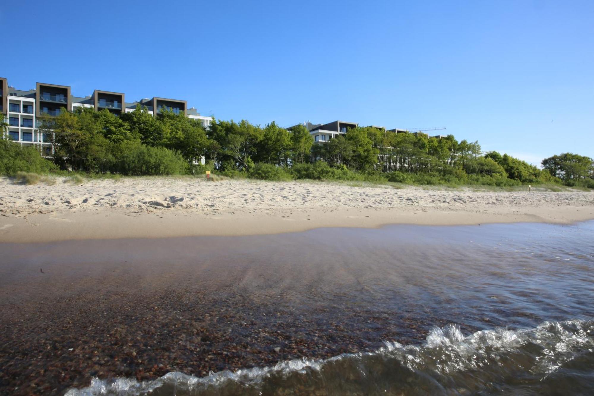 Lazurowe Wybrzeze Z Widokiem Na Morze - Perlowa Przystan - Holiday City Sianożęty Extérieur photo