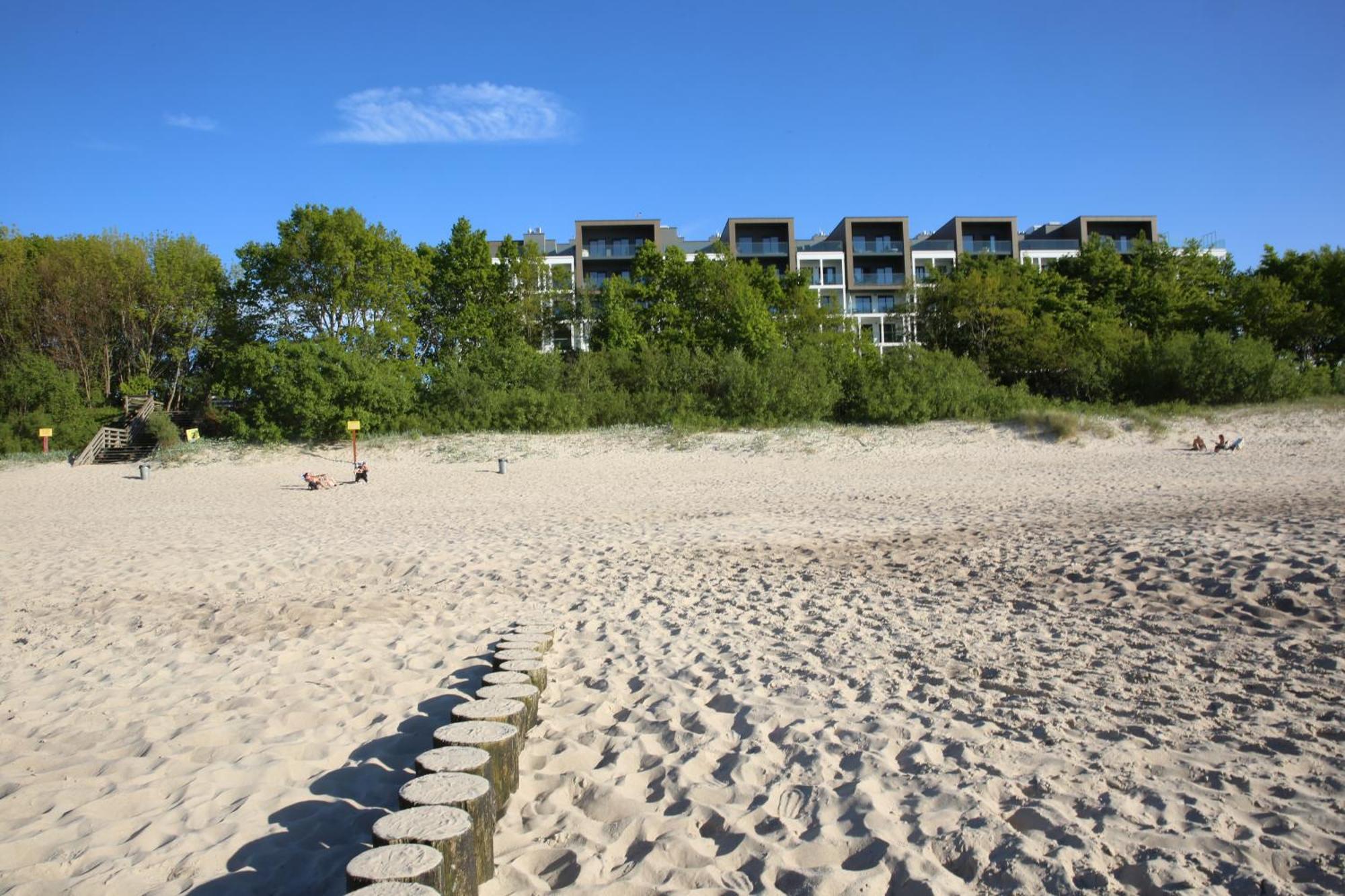 Lazurowe Wybrzeze Z Widokiem Na Morze - Perlowa Przystan - Holiday City Sianożęty Extérieur photo