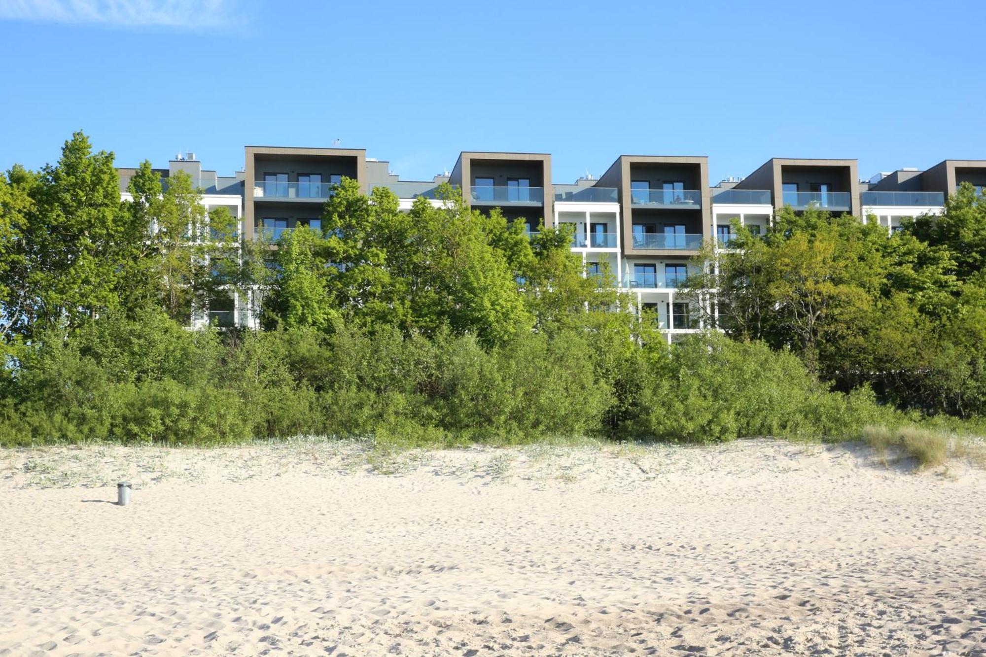 Lazurowe Wybrzeze Z Widokiem Na Morze - Perlowa Przystan - Holiday City Sianożęty Extérieur photo
