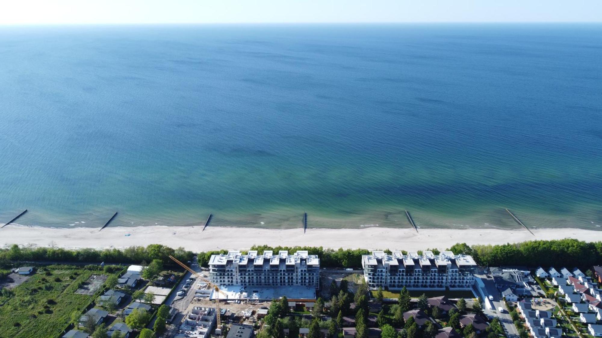 Lazurowe Wybrzeze Z Widokiem Na Morze - Perlowa Przystan - Holiday City Sianożęty Extérieur photo